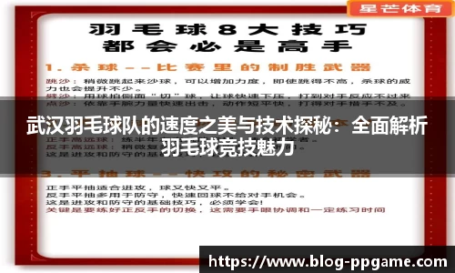 武汉羽毛球队的速度之美与技术探秘：全面解析羽毛球竞技魅力